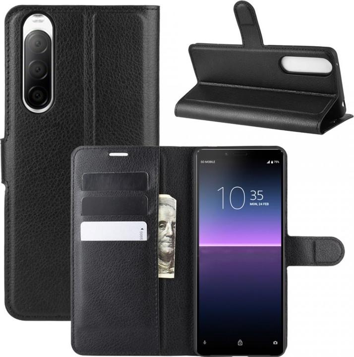 Produktbild Screenguard Sony Xperia 10 II Leather Guard Lederhülle (Sony Xperia 10 II)