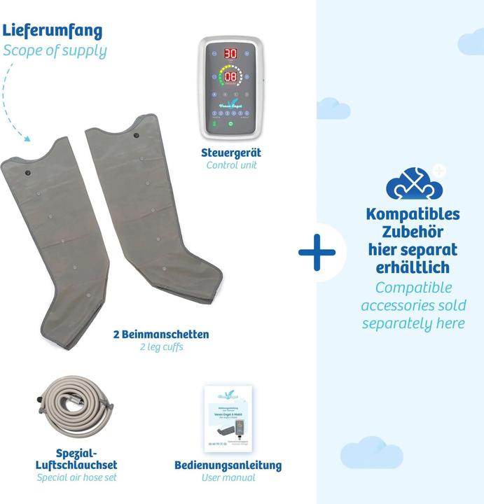 Produktbild Venen Engel VE-076 Mobil mit Beinmanschette