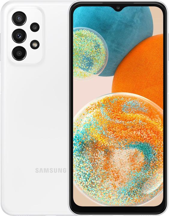 Samsung Galaxy A23 5G (128 GB, White, 6.60", Dual SIM, 50 Mpx, 5G)
