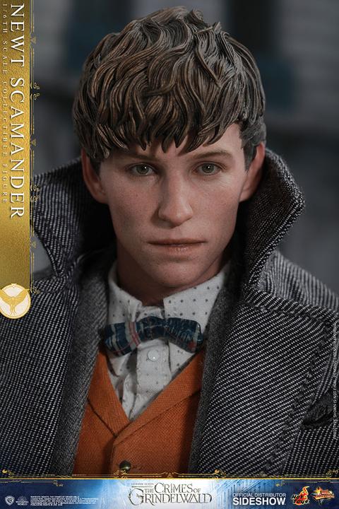 Image du produit Hot Toys Les Animaux Fantastiques 2 "Newt Scamander" 1/6 Scale Figurine