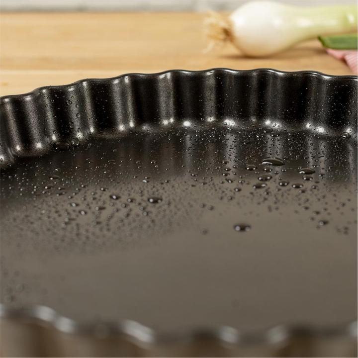 Immagine prodotto Kuhn Rikon Piastra da forno in vetro per quiche e crostate EASY (27 cm)