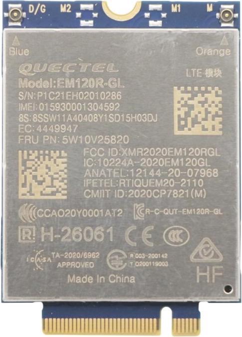Produktbild Lenovo Quectel SDX24 EM120R-GL 4G