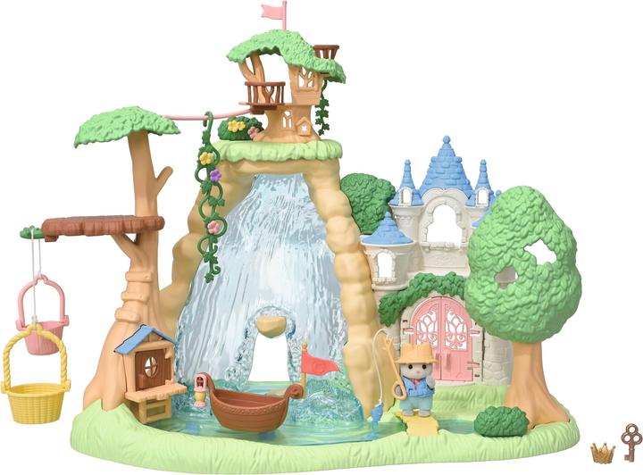 Image du produit Sylvanian Families Terrain d'aventure de la cascade
