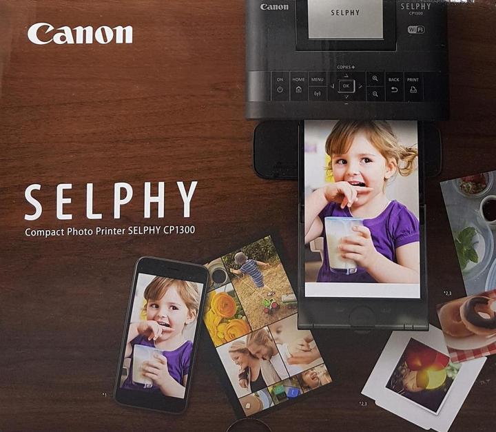 Actual product image Canon Selphy CP1300 (Thermal printing, Colour)