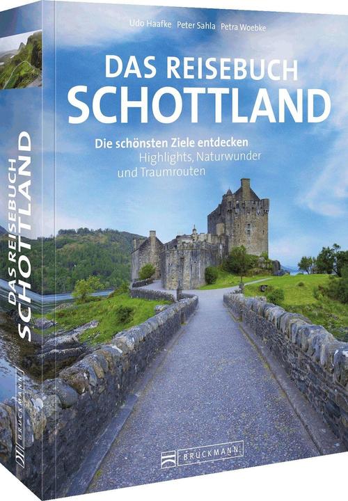 Immagine prodotto Das Reisebuch Schottland (Tedesco, Peter Sahla, Petra Woebke, Udo Haafke, 2023)