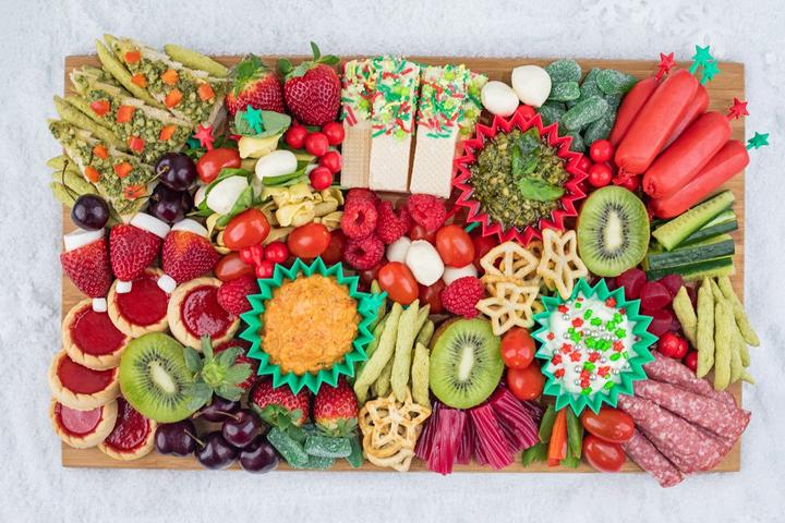 Produktbild Lunch Punch Bento Set Weihnachten limitiert (1 Stück, Besteck Set)