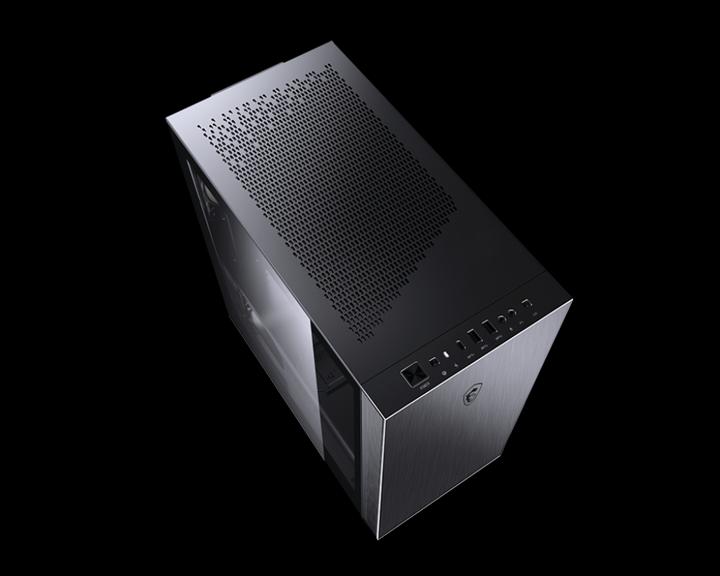 Actual product image MSI MPG Sekira 100P (mATX, Mini-ITX, ATX, E-ATX)