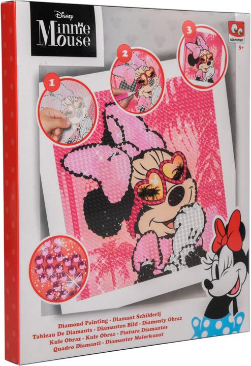 Produktbild Canenco Minnie Mouse Diamond Painting
