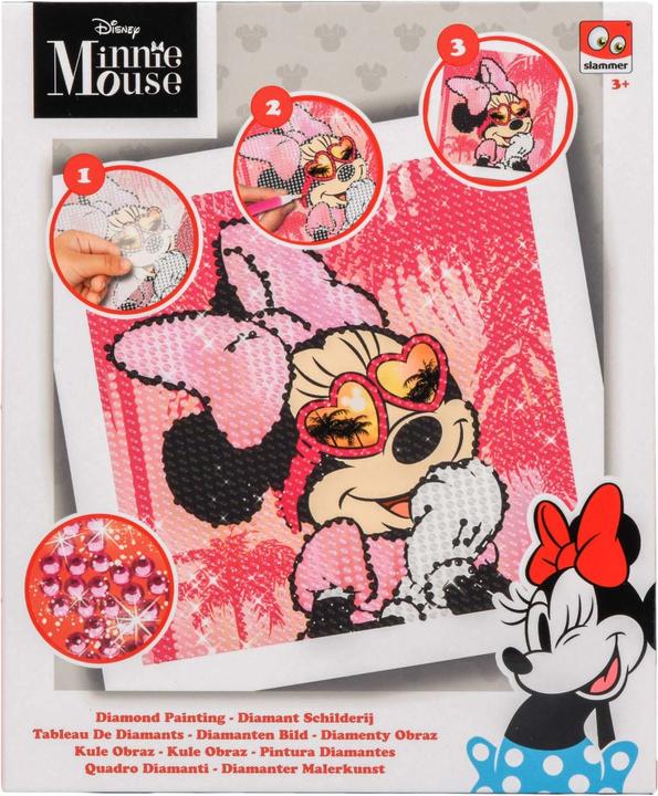 Produktbild Canenco Minnie Mouse Diamond Painting