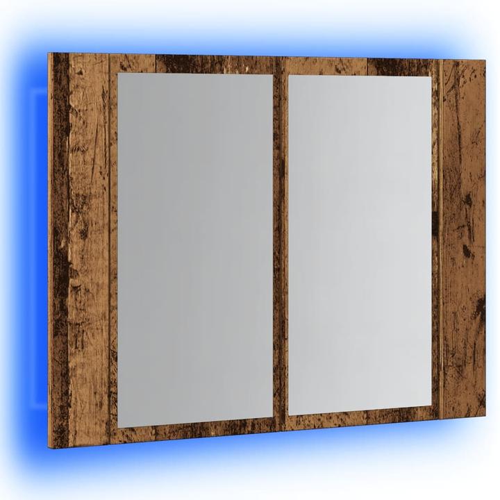 Image du produit VidaXL LED-Spiegelschrank -Optik (60 x 12 x 45 cm)