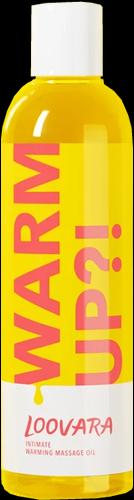 Immagine prodotto Loovara Warm Up!?" 250 ml di olio da massaggio naturale con effetto riscaldante (250 ml)