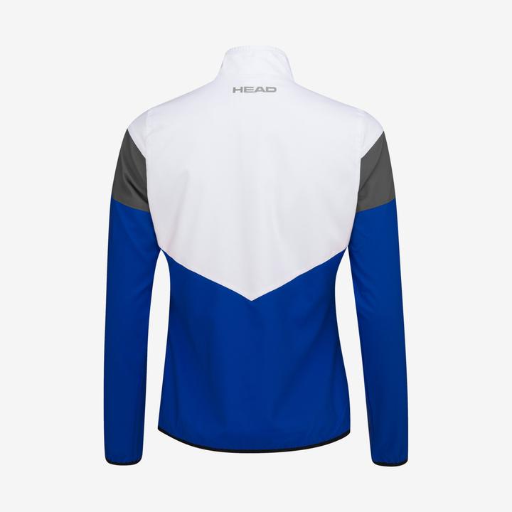 Produktbild Head Club Jacket W königsblau (XS)