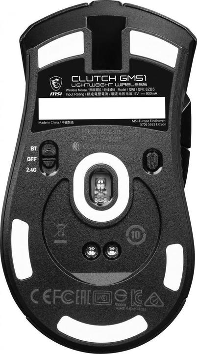 Immagine prodotto MSI Clutch GM51 (Cablato, Senza fili)