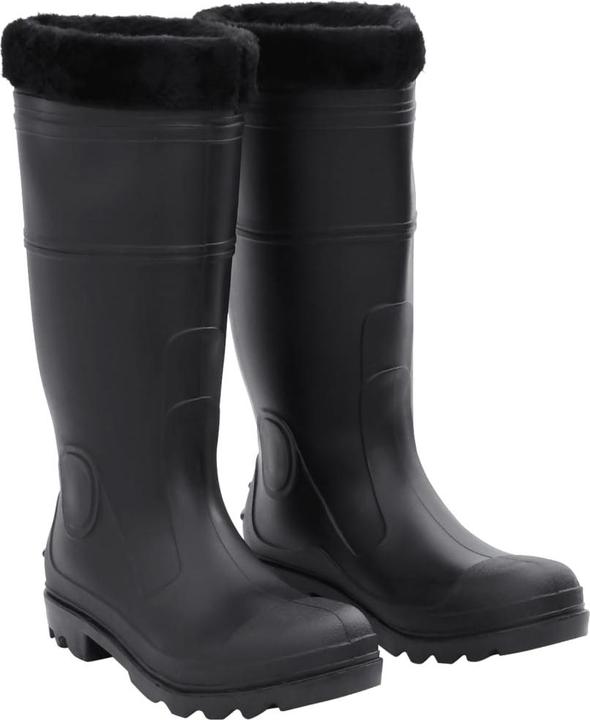 VidaXL Gummistiefel mit Herausnehmbarem Innenfutter Gr. PVC