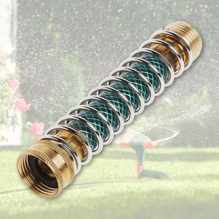 Produktbild Hermex Gartenschlauchschutz Schlauchknickschutz Spiralschlauchschutz (101.60 mm)