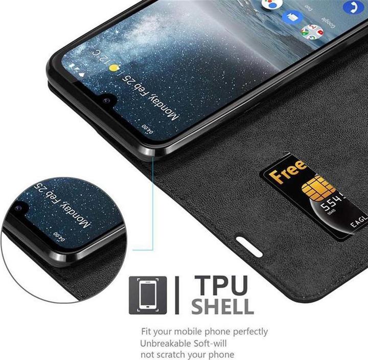 Produktbild Cadorabo Book Invisible Magnet Cover (Nokia 4.2)