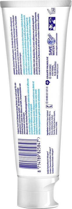 Immagine prodotto Colgate Fresh Gel (125 ml)