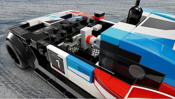 Produktbild LEGO BMW M4 GT3 & BMW M Hybrid V8 Rennwagen (76922, LEGO Speed Champions)