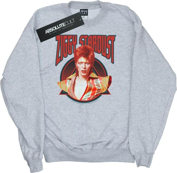 Produktbild David Bowie Ziggy Stardust Sweatshirt Jungen (140, 146)
