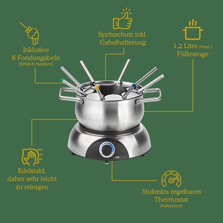 Productafbeelding Clatronic Fd 3516 (Chinese Fondue)