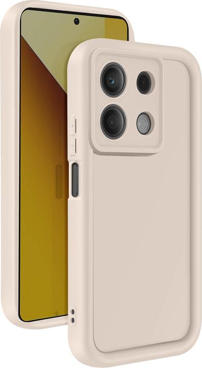 Produktbild OEM Rim TPU Hülle für Xiaomi Redmi Note 13 5G (global) beige (Xiaomi Redmi Note 13 5G)