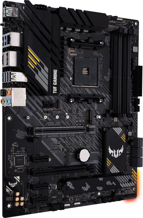 Image du produit ASUS TUF GAMING B550-PLUS (AM4, AMD B550, ATX)