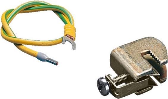 Actual product image Rittal Extension kit for grounding rail, vertical