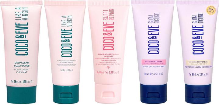 Immagine prodotto Coco & Eve Kit Bali Babies (Set per la cura dei capelli)