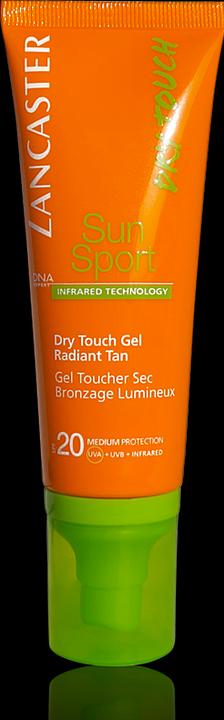 Actual product image Lancaster Sun Sport Dry Touch Gel SPF 20 (SPF 20, 75 ml)