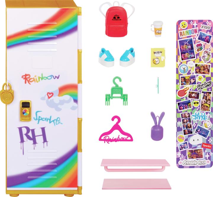 Actual product image Rainbow High Locker Playset