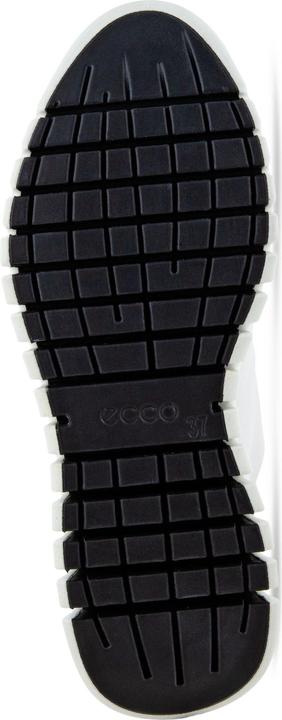 Image du produit Ecco Chaussures à lacets pour femmes Sportives Semelle en caoutchouc blanc (39)