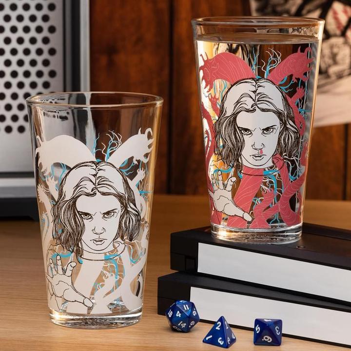 Actual product image Paladone Products STRANGER THINGS - Colour Change Glass (0.45 l, 1 x)