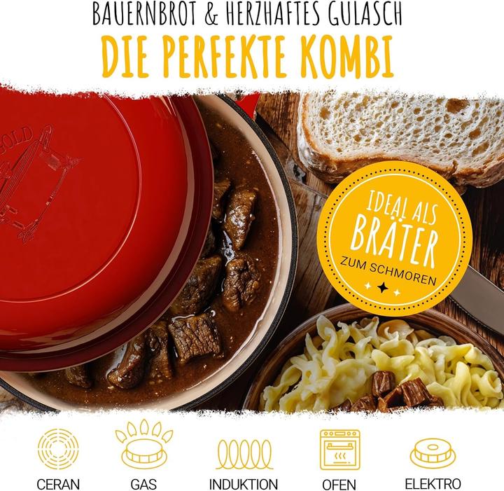 Immagine prodotto Schmorgold Brotbacktopf