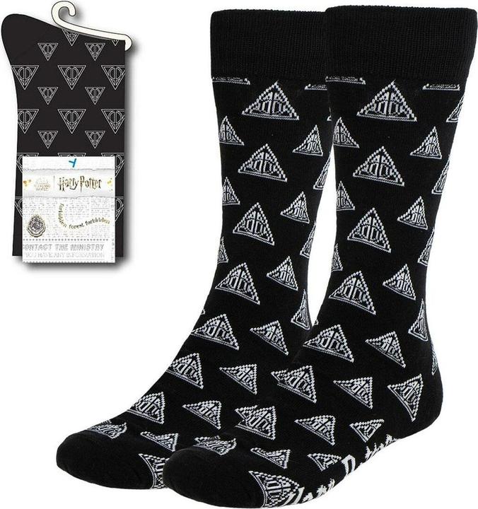 Produktbild Cerdá Harry Potter Socken Heiligtümer des Todes 38-45 (Einzelpack, 38 - 45)