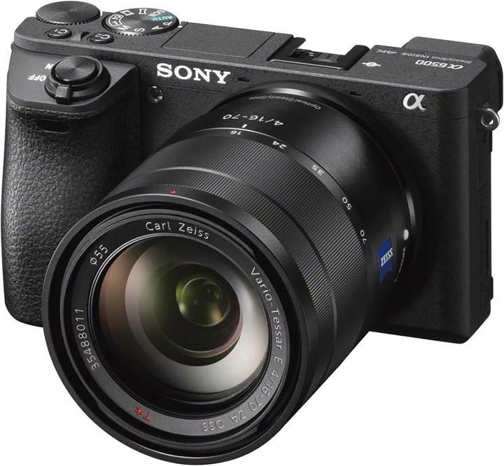 Produktbild Sony Alpha 6500 (16 - 70 mm, 24.20 Mpx, APS-C / DX)