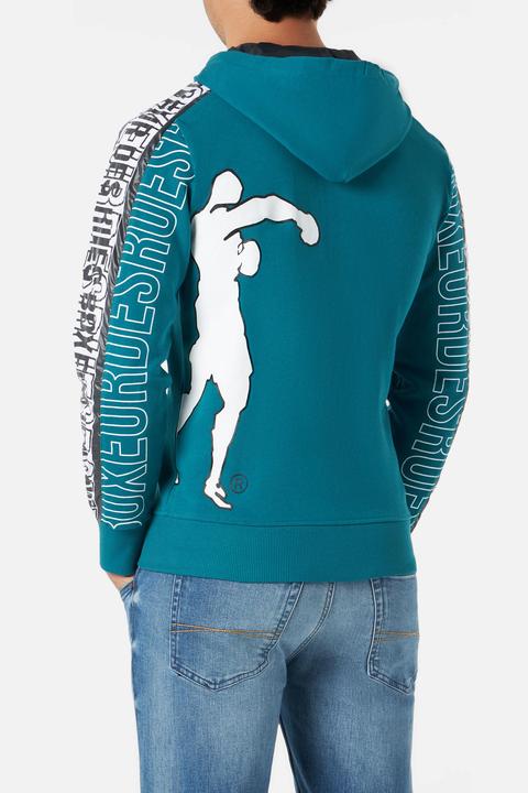 Image du produit Boxeur des Rues Hooded Full Zip With Prints (à capuche avec impressions) (M)