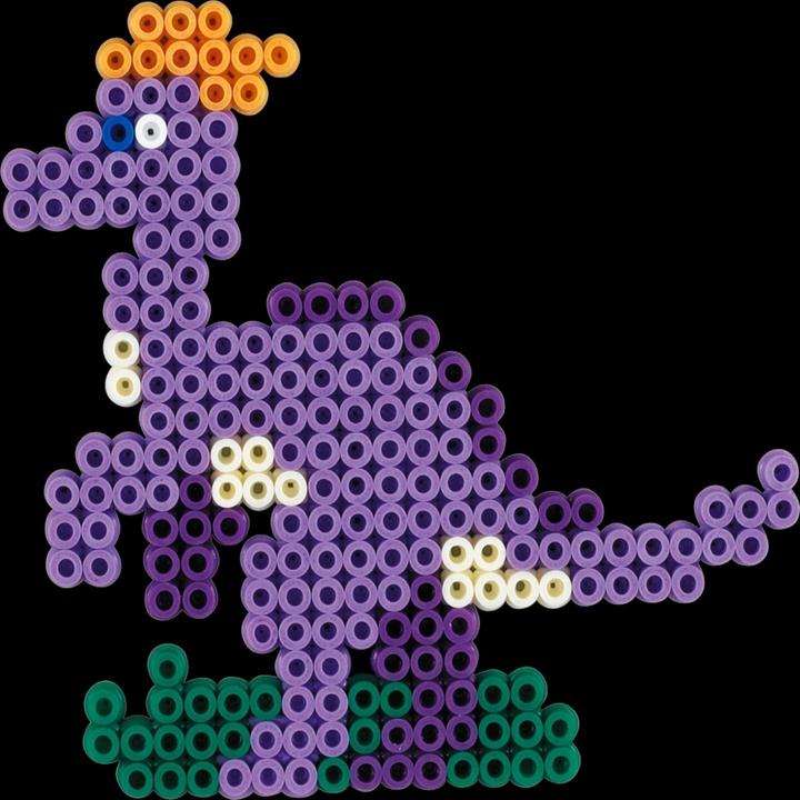 Immagine prodotto Hama Perlen Set di perline da stiro Midi Dino World