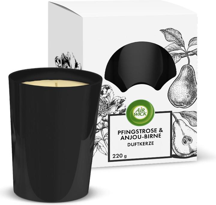 Actual product image Air Wick Deco Scented Candle Peony & Anjou Pear (220 g)