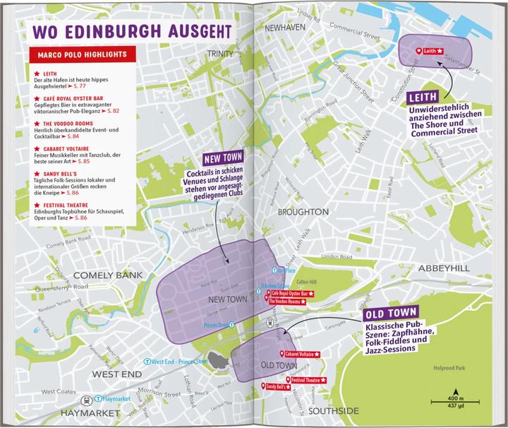 Image du produit Reiseführer Edinburgh (Allemand, Martin Müller, 2024)