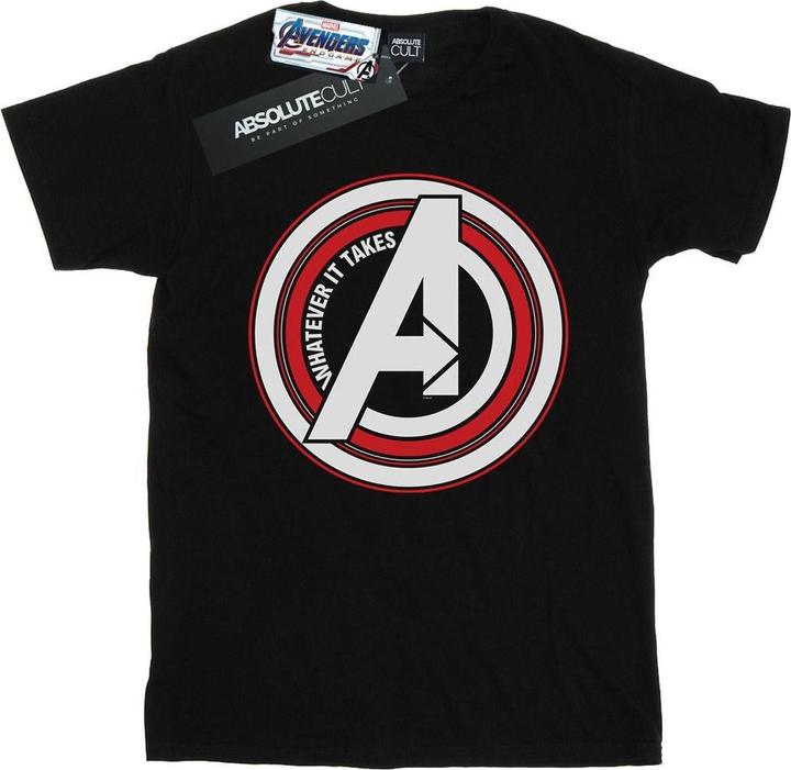 Avengers Endgame Whatever It Takes Symbol TShirt (4XL)
