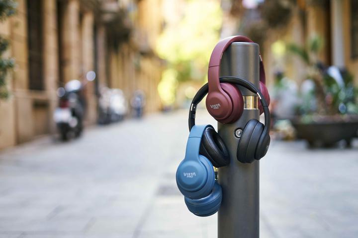 Immagine prodotto Vieta Pro Cuffie Vieta Swing Over Ear - blu (Nessuna soppressione del rumore, 20 h, Senza fili)