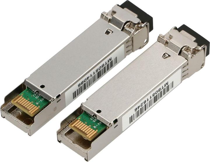 Produktbild MikroTik S-3553LC20D 1.25G SFP 1xLC (SM) 1310nm1550nm 20km DDM für