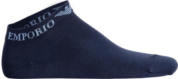 Produktbild Emporio Armani Men'S Knit Sneaker S Casual Cotton (3er Pack, 44 - 47)