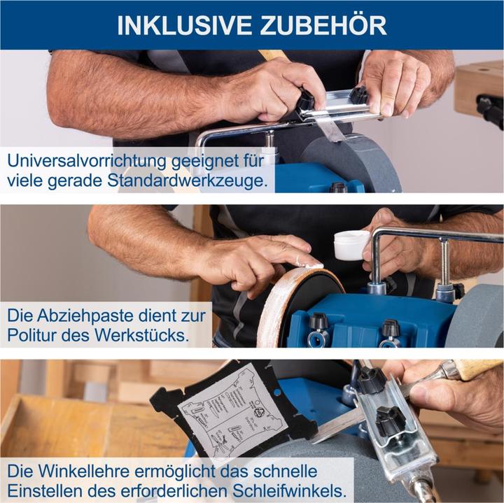 Produktbild Scheppach Tiger 7000s (Nassschleifer, 200 W)