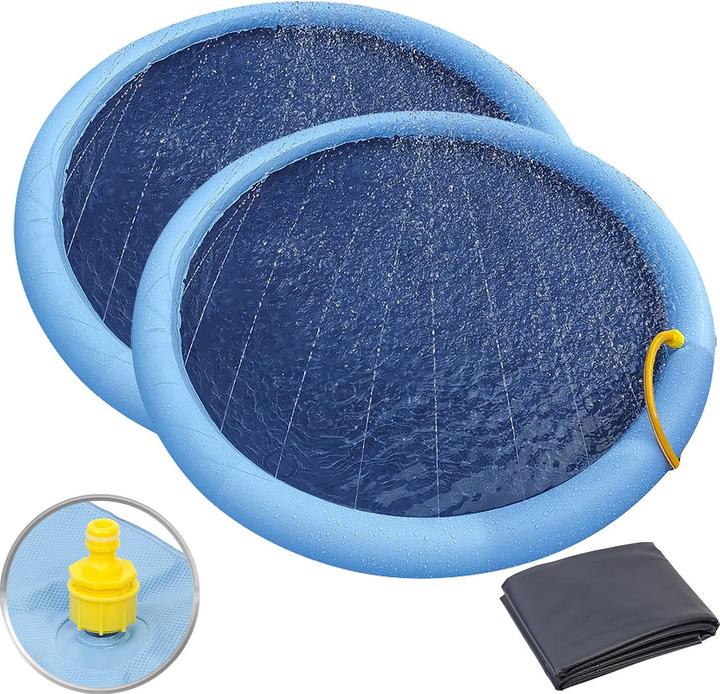 Image du produit Infactory Tapis de jeu aquatique pour enfants et chiens