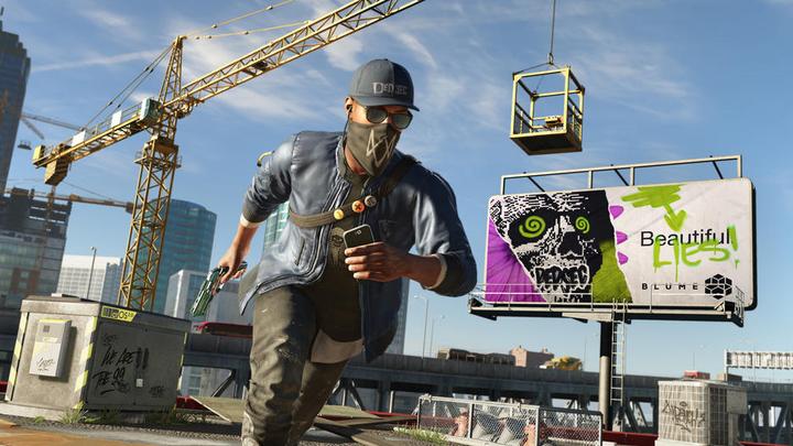 Produktbild Sony Playstation 4 Slim 1TB + Watchdogs 2