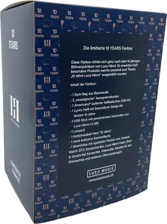 Image du produit Luca Hänni Fanbox 10 ans