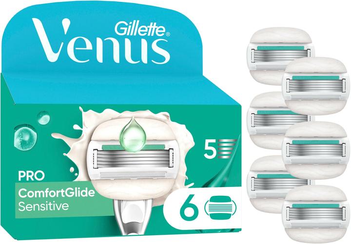 Image du produit Gillette Venus Pro ComfortGlide Sensitive (6 x)
