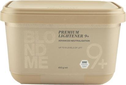Produktbild Schwarzkopf Professional BlondMe Premium Lightener 9+ 450 g (9+)