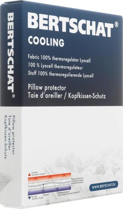 Immagine prodotto Bertschat Federa di raffreddamento Raffreddamento (Copripiumino, 50 x 70 cm)